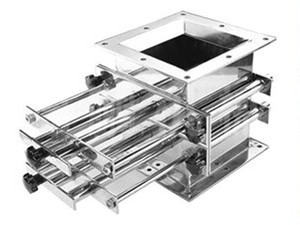 CBS干粉抽屜磁棒除鐵器